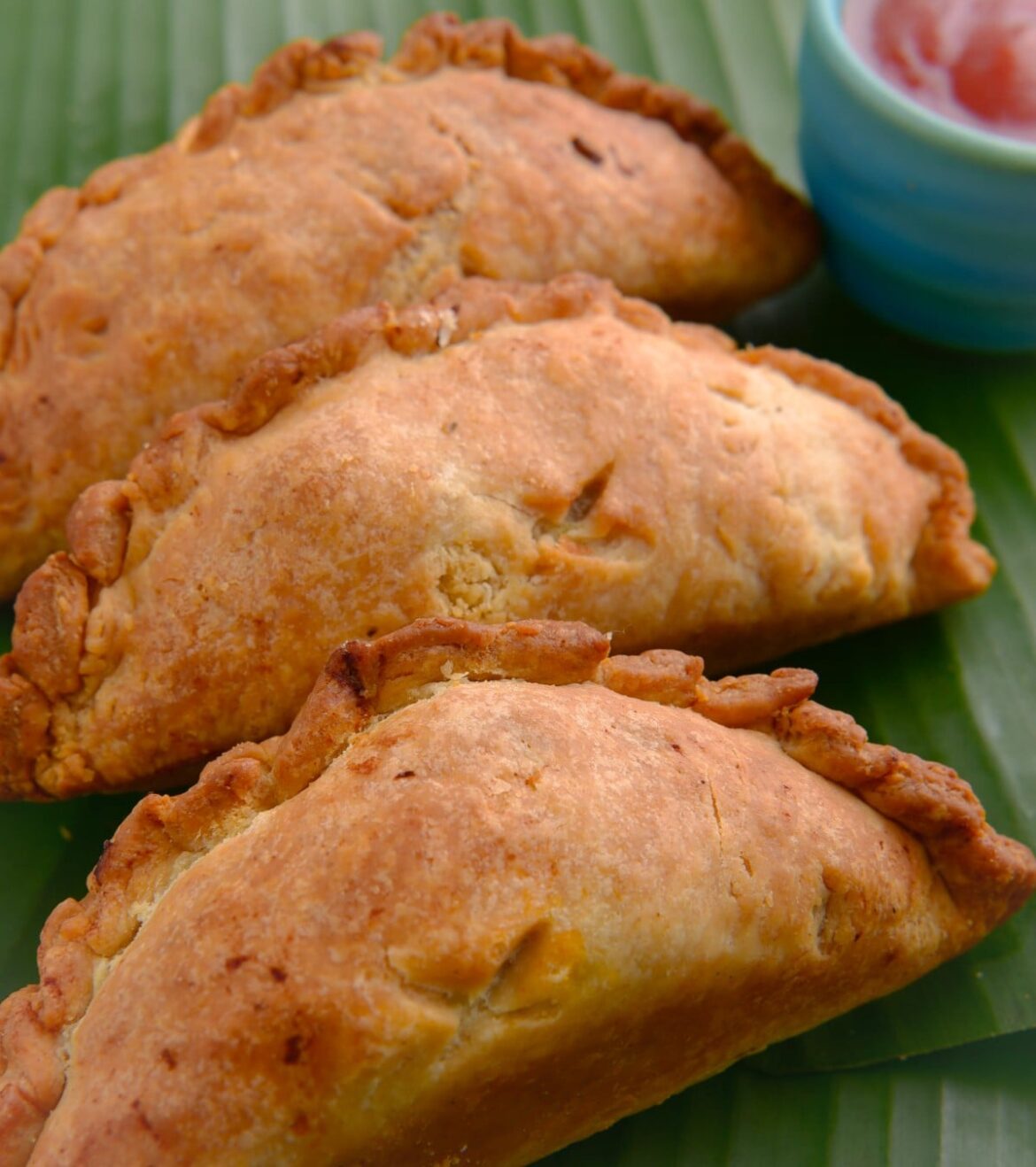 Simple vegan stuffing with shortcut pastry sheets to make these pasties
