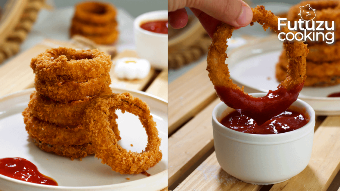 Crunchy Onion Rings