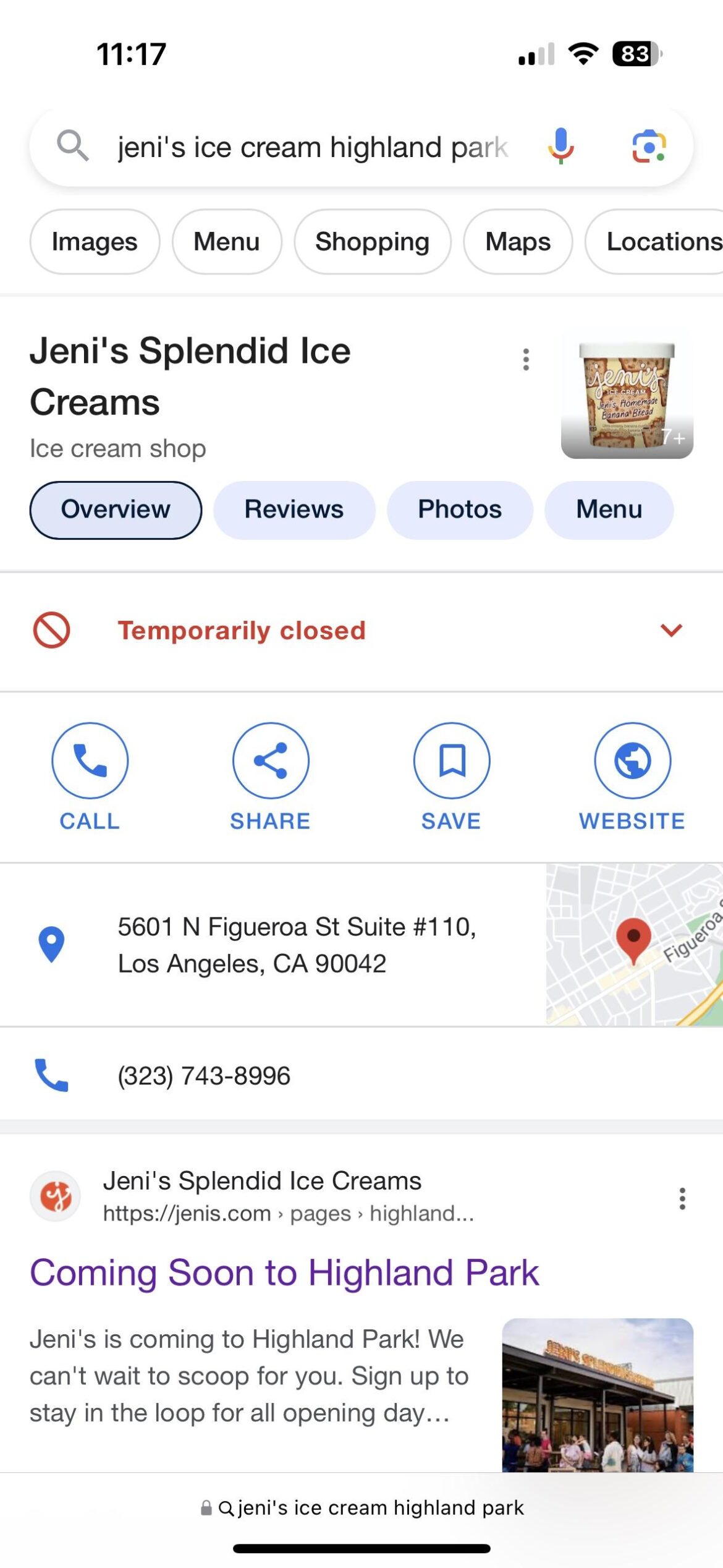 Anyone know what’s the plan with Jeni’s ice cream in HLP?