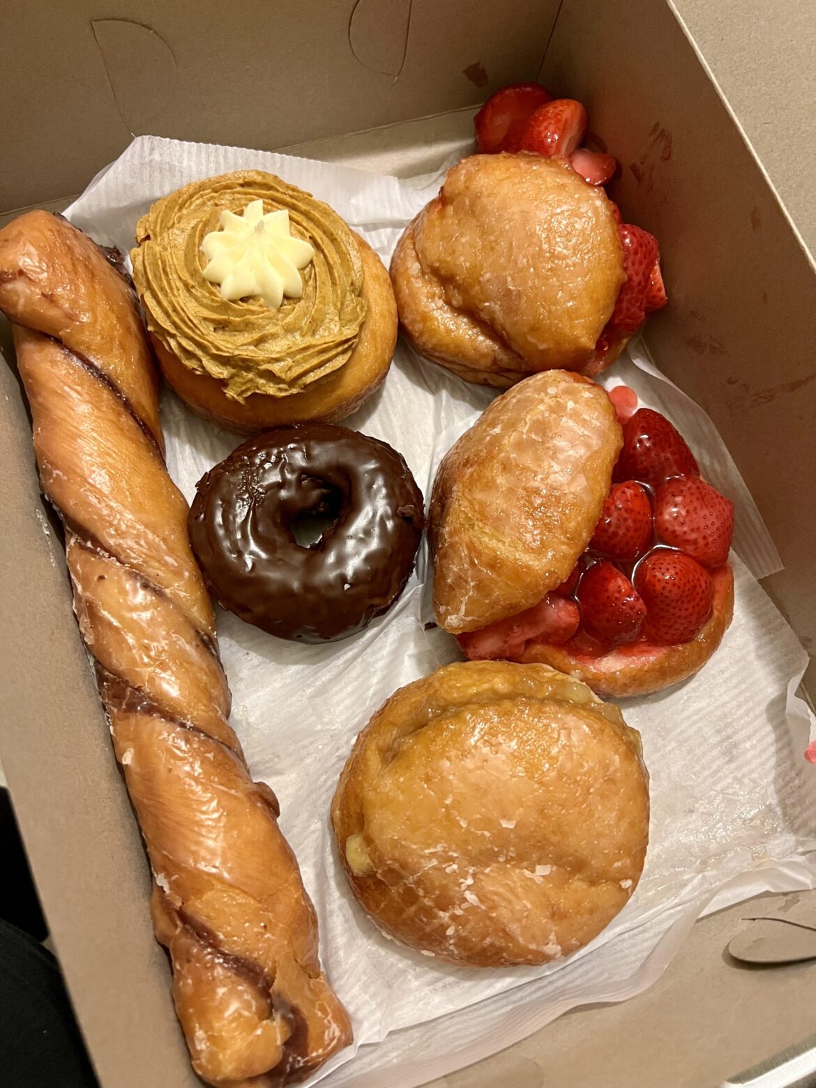 The Donut Man can always get it