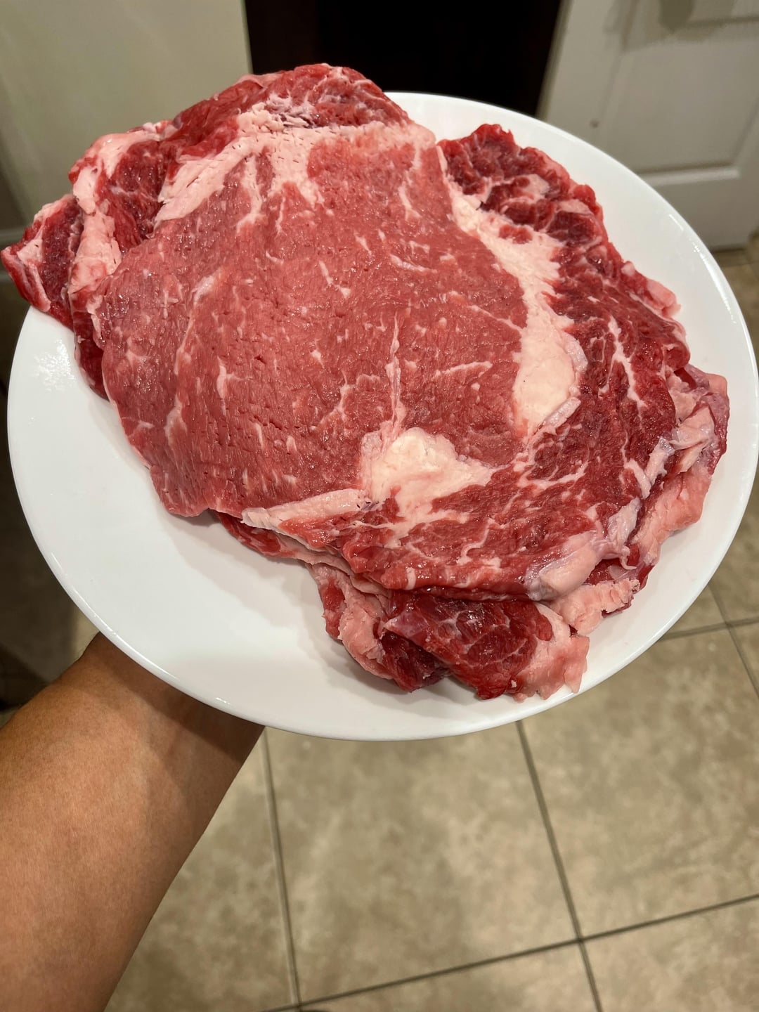 [Homemade] Chicken fried Ribeye steak with garlic mashed potatoes