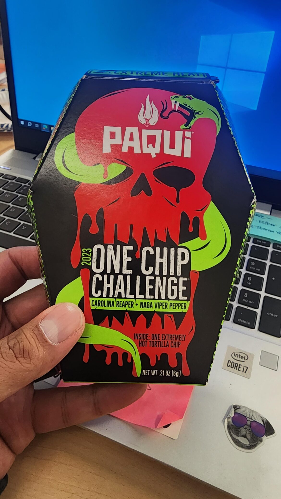 My work buddy gave me this :)