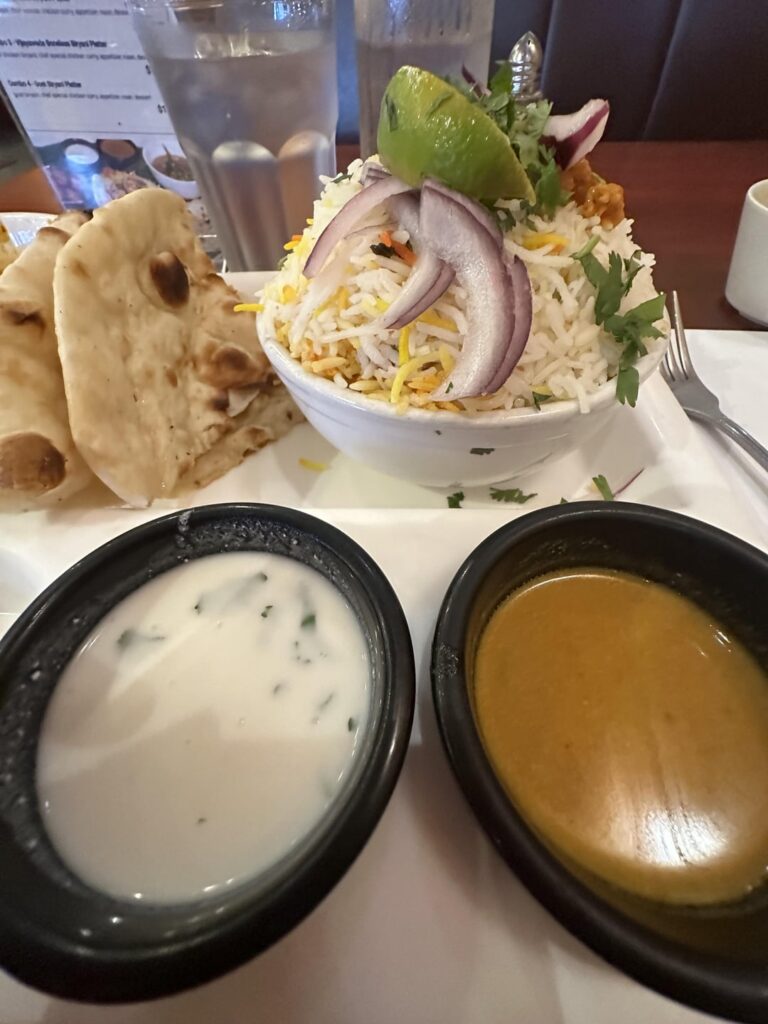 BIG lunch special combos at Biryani & Co. 🇮🇳🍛🌝