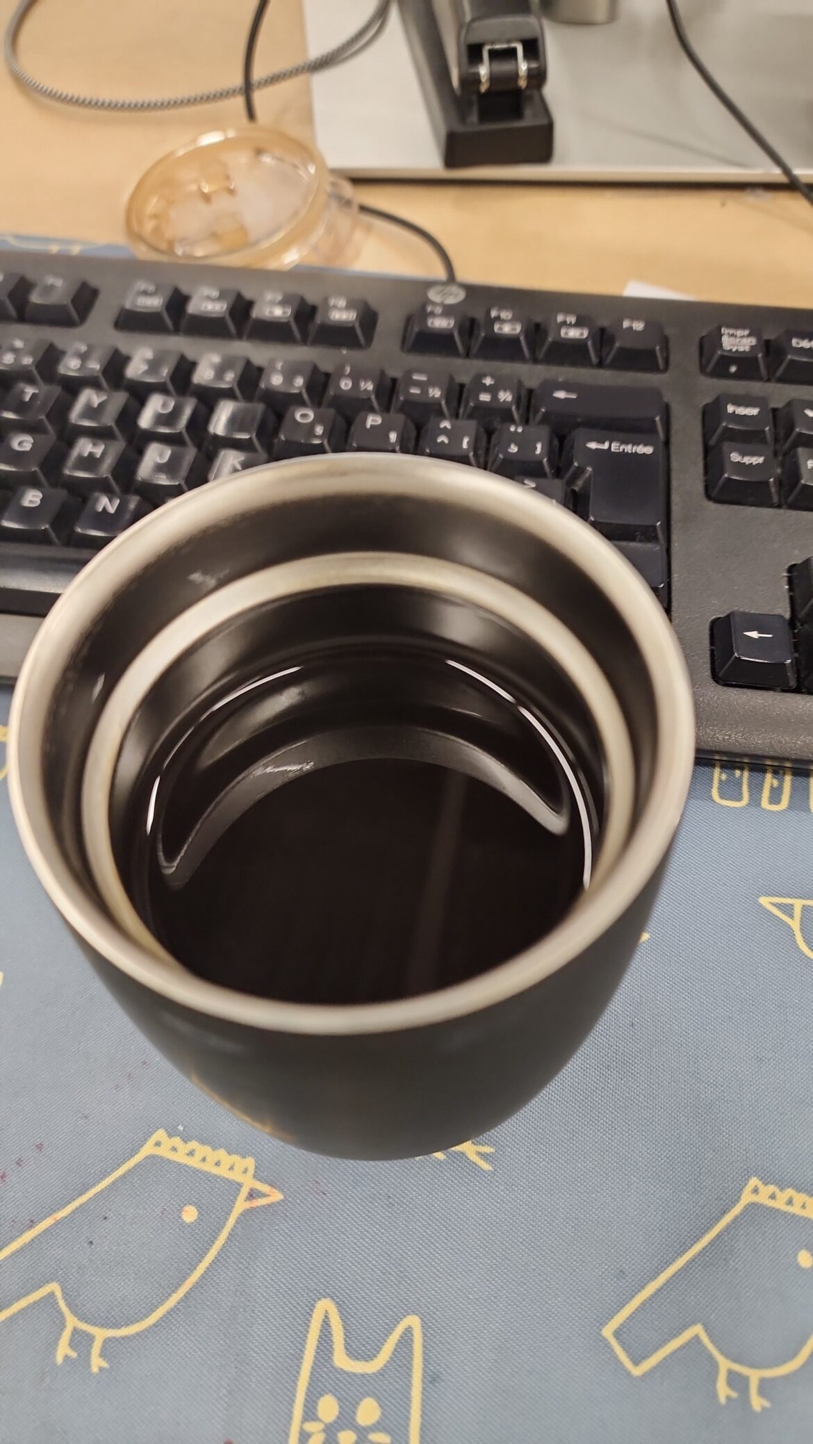 My coffee at work everyday