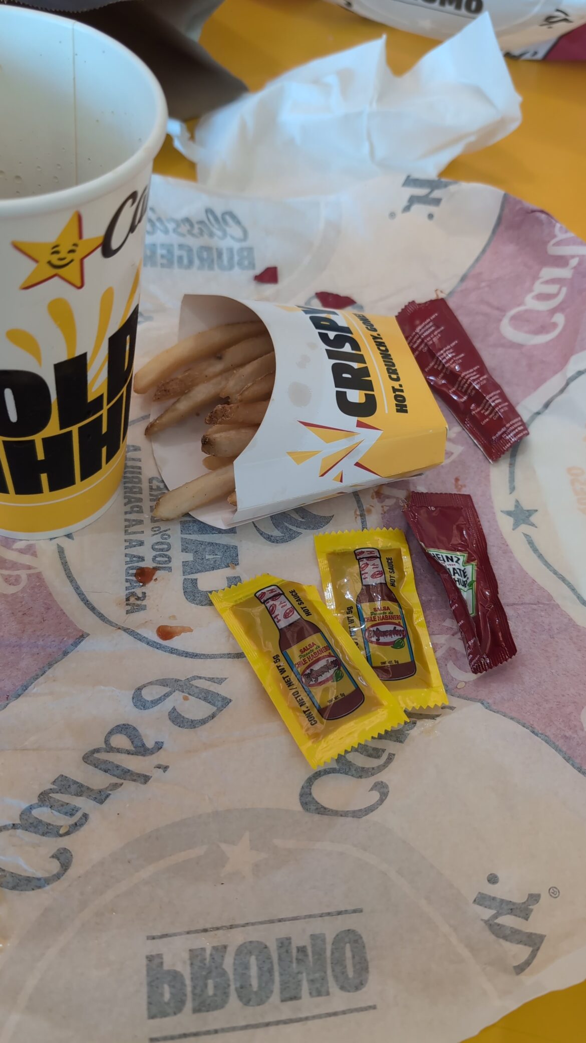 In México Carlos JR gives you El Yucateco