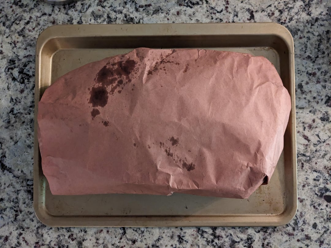 First full packer brisket. Very satisfied with the look and smell