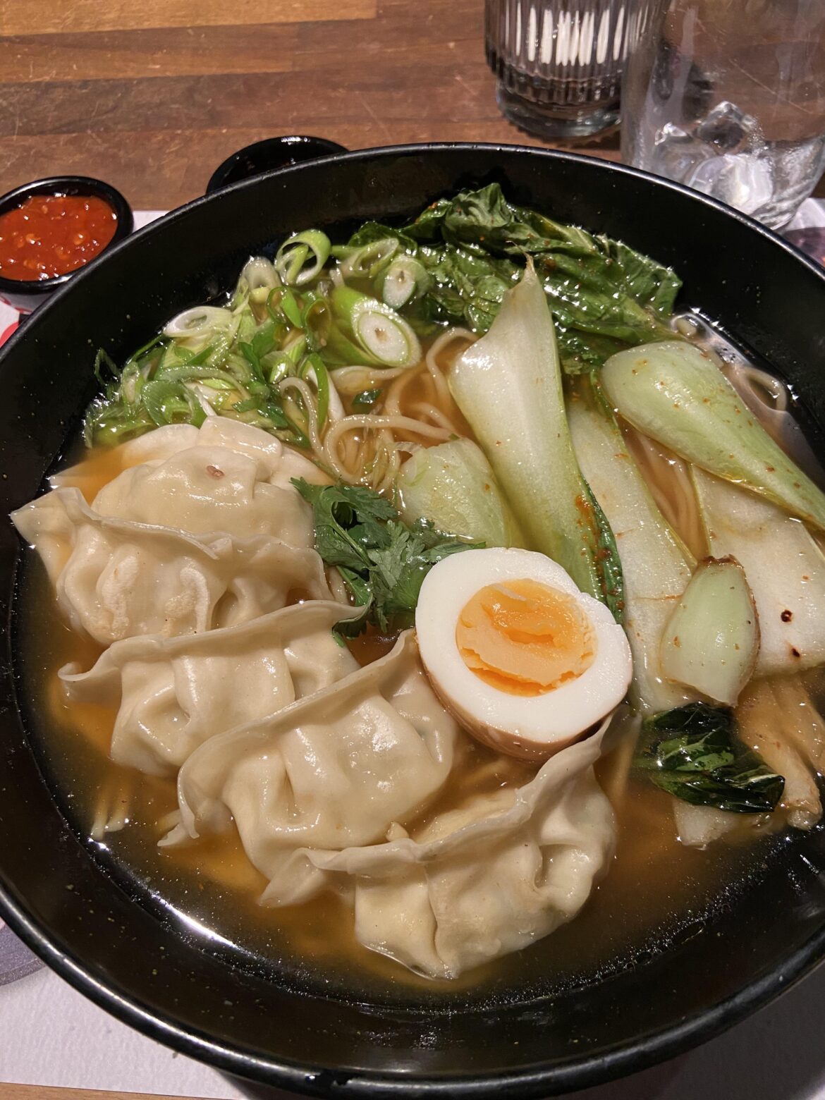 Wagamama ramen