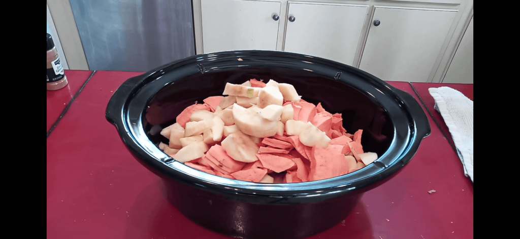 Sweet potato and apple fried pies