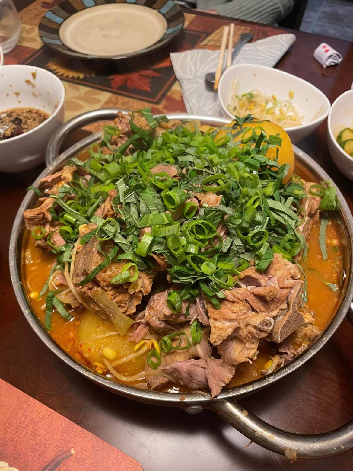 I recently had an amazing full-circle type cooking experience (Gamjatang) I recently had an amazing full-circle type cooking experience (Gamjatang)