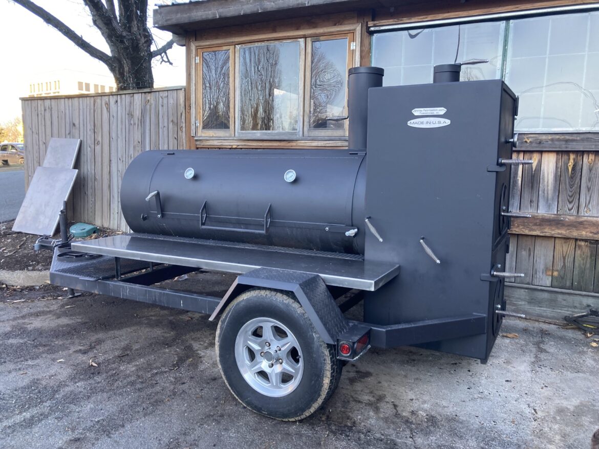 Here is my Smoker, Shirley Fabrication