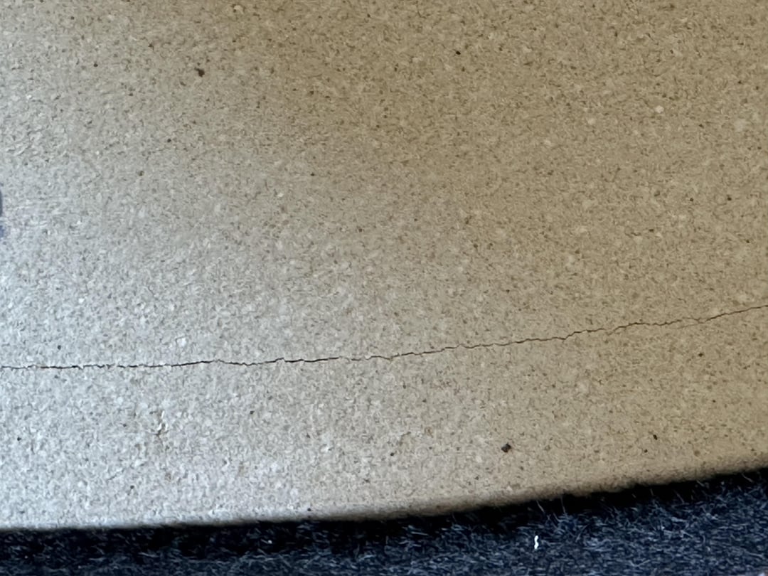 New Kamado joe jr lid and replacement lid cracked Dining and Cooking