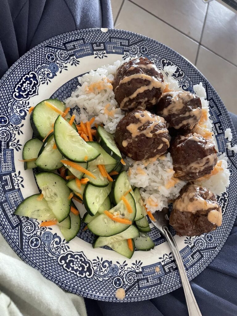 some photo-worthy hf meals