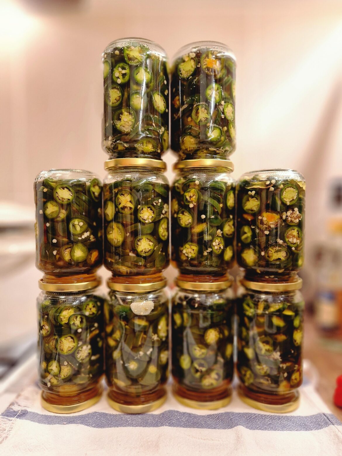 Pickled jalapenos