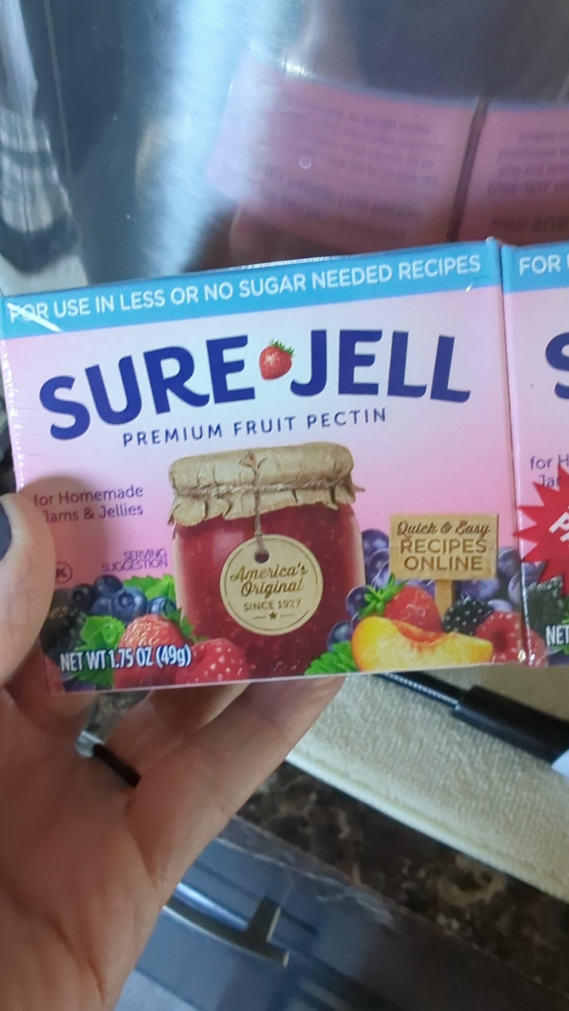 Low sugar-no sugar...