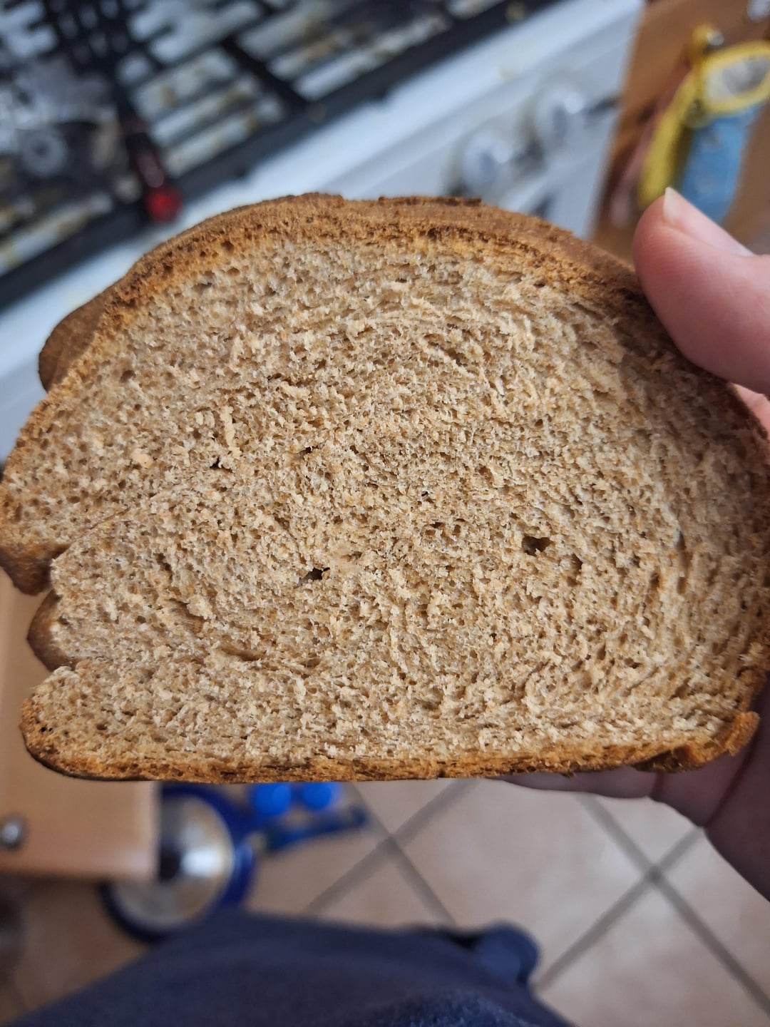 First time using whole wheat flour... Dining and Cooking