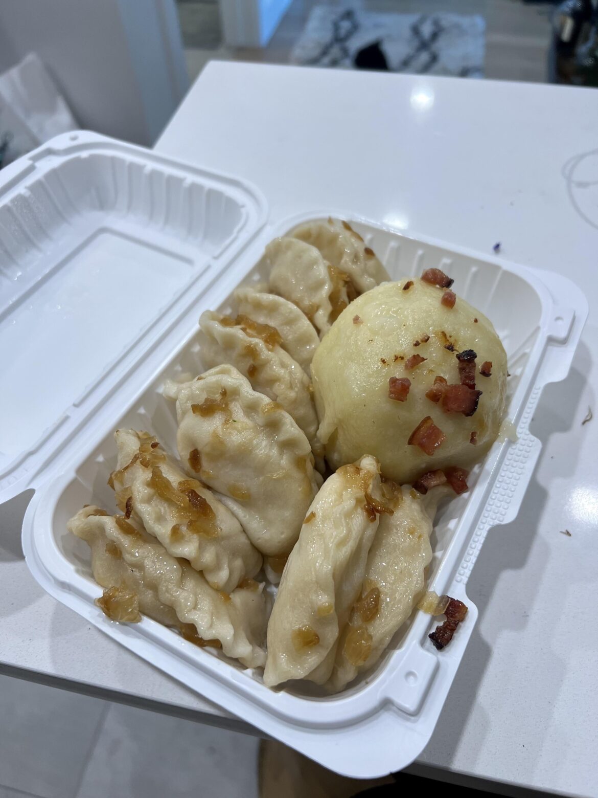 Nothing better than going to a Polish Cafe and being the only non-Polish speaker there - Bakestone Bakery, Greenpoint