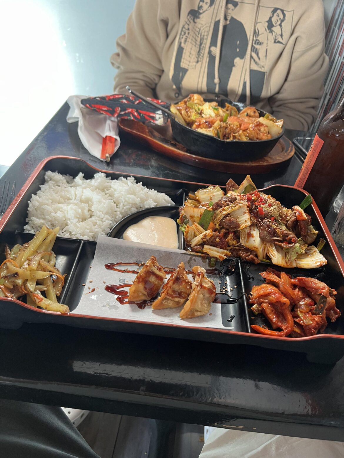 My local spot, just tried Korean for the first time this year and I’m addicted