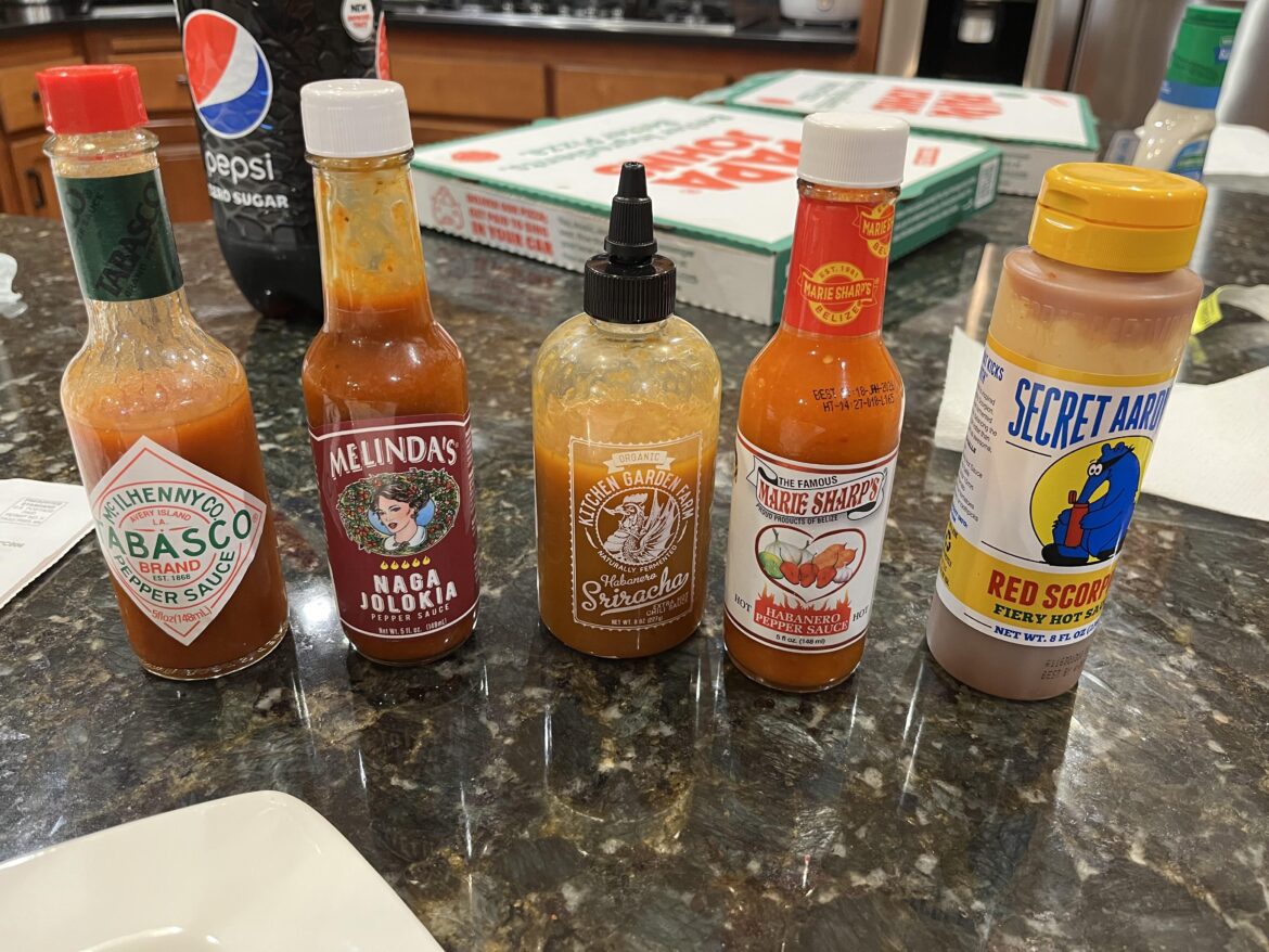 Wanted to see what was best on pizza…