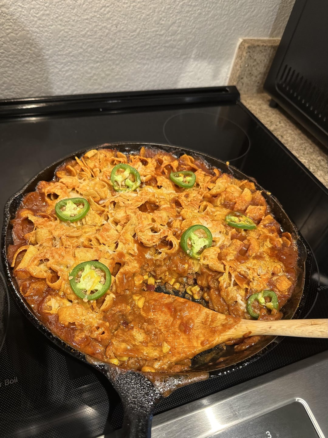 Frito pie, inspired by King of the Hill Dining and Cooking