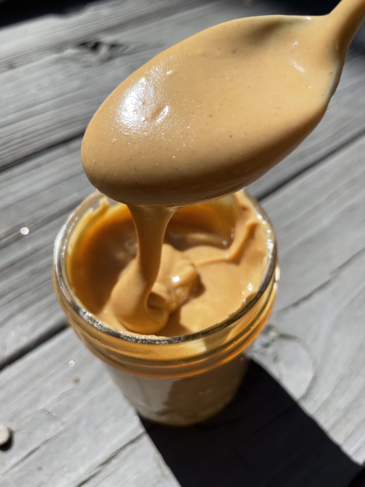 Homemade peanut butter 🫡