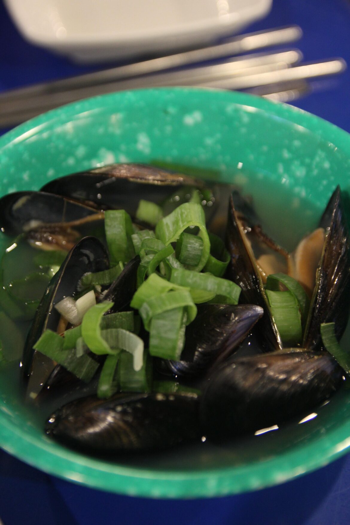 Any idea name of this soup? I think it had some flavoring added to it. also had a tiny bit of spice. was served for free