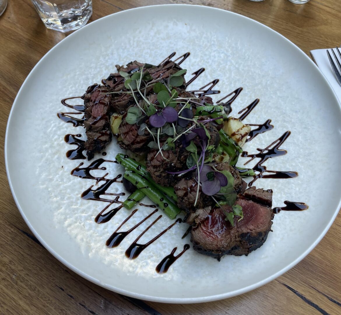[I Ate] Kangaroo Steak
