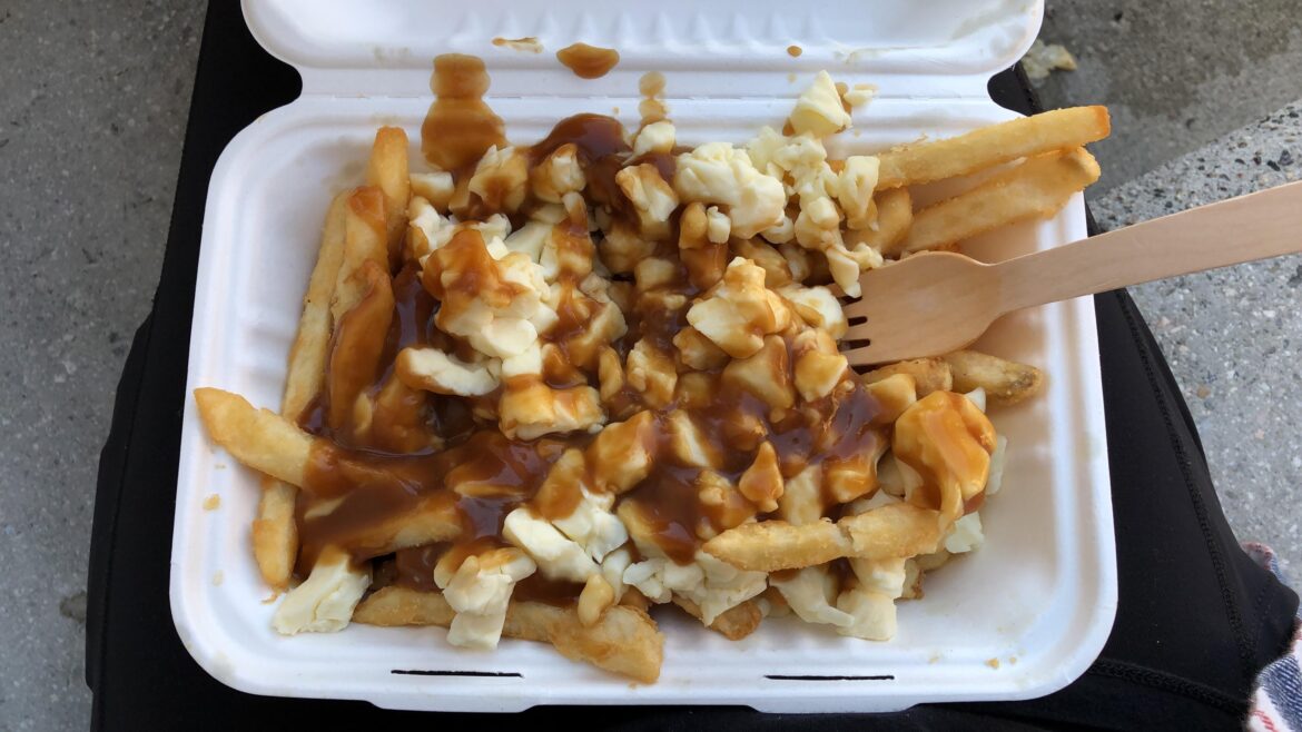 Two words: Costco poutine.