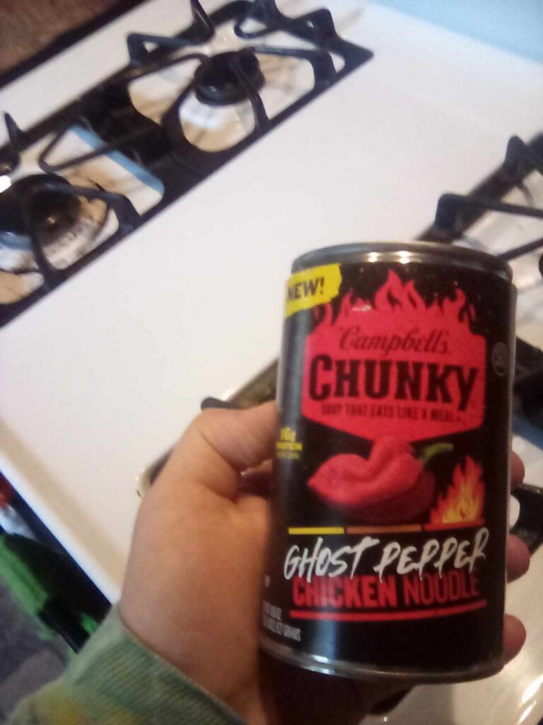 Maybe this will help with my cold