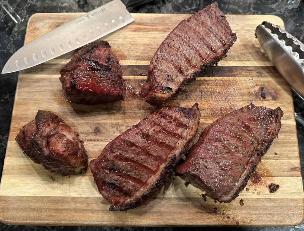 Grilled Picanha
