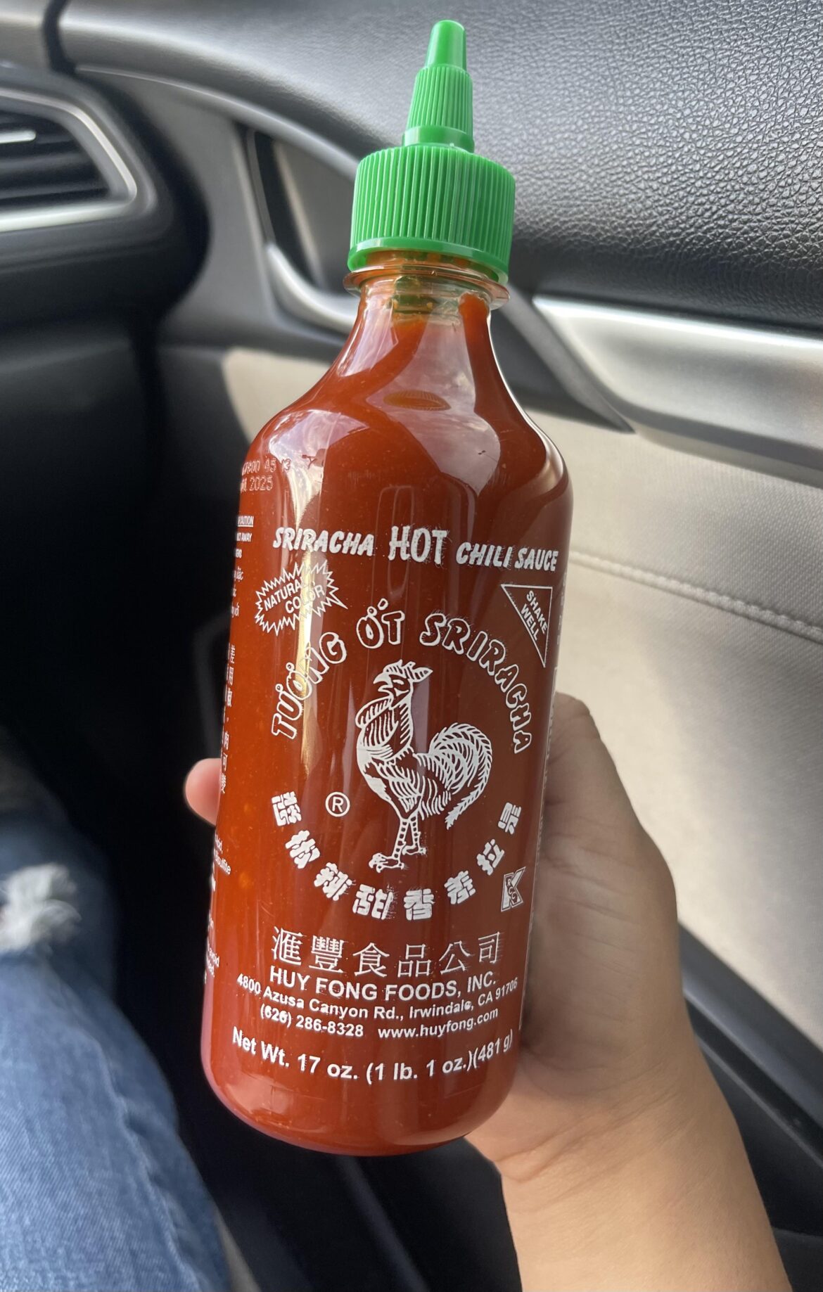 I found sriracha at HEB Hancock. They have lots in stock!! Check your app for availability.