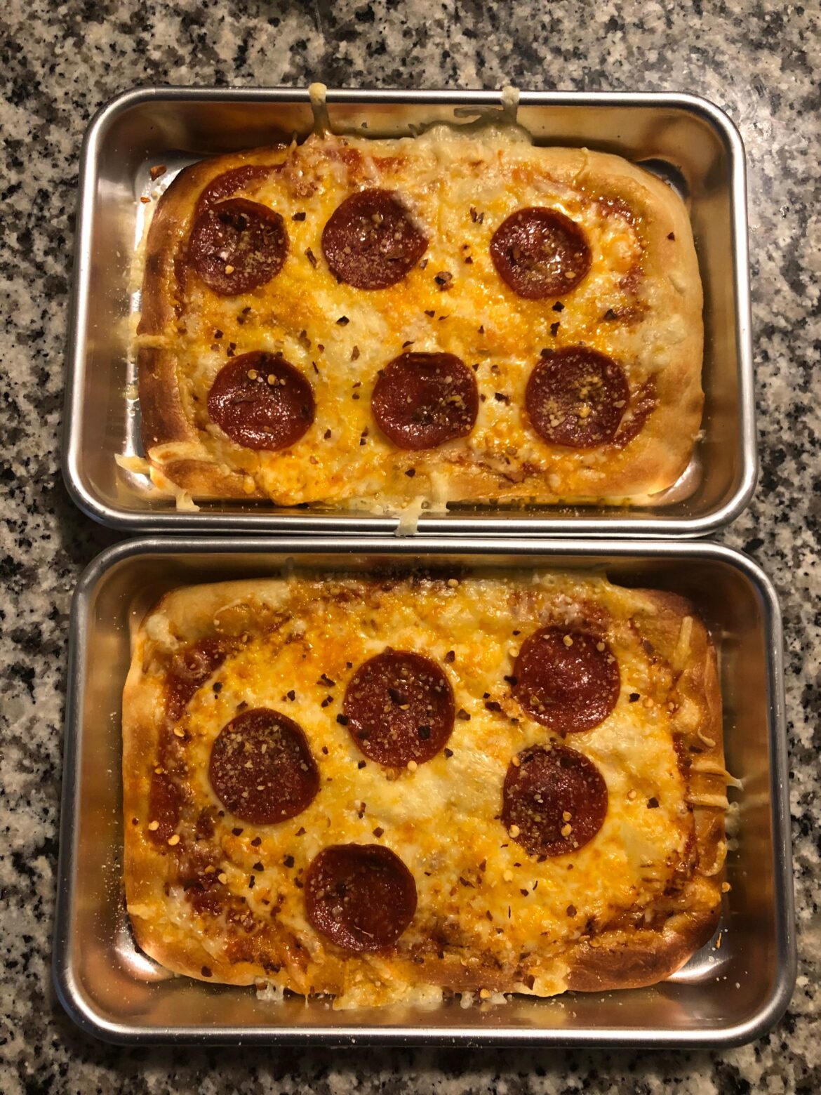 Personal Pizzas but let’s be honest, every pizza is a personal pizza if you believe in yourself