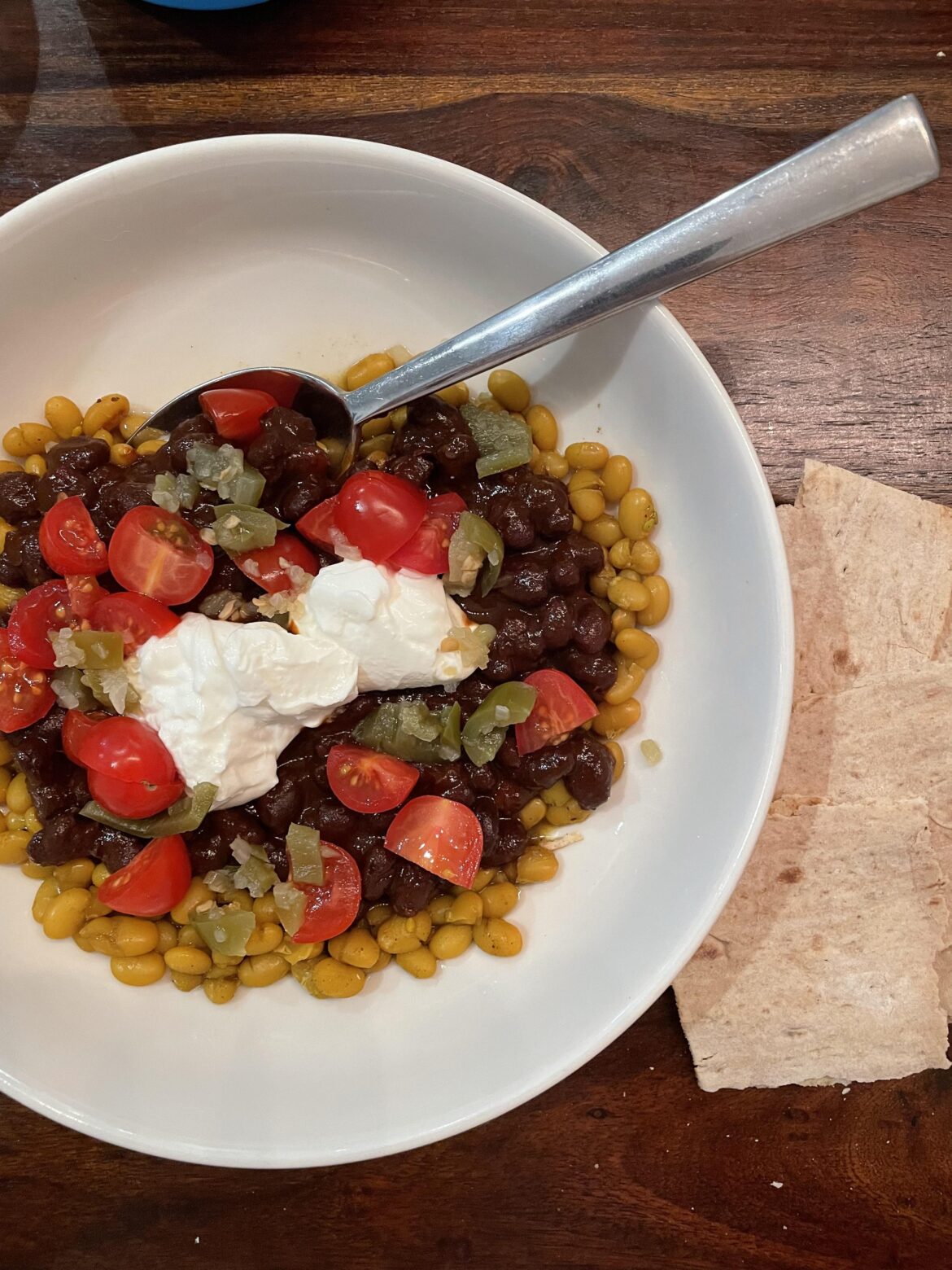 Saucy Enchilada Beans