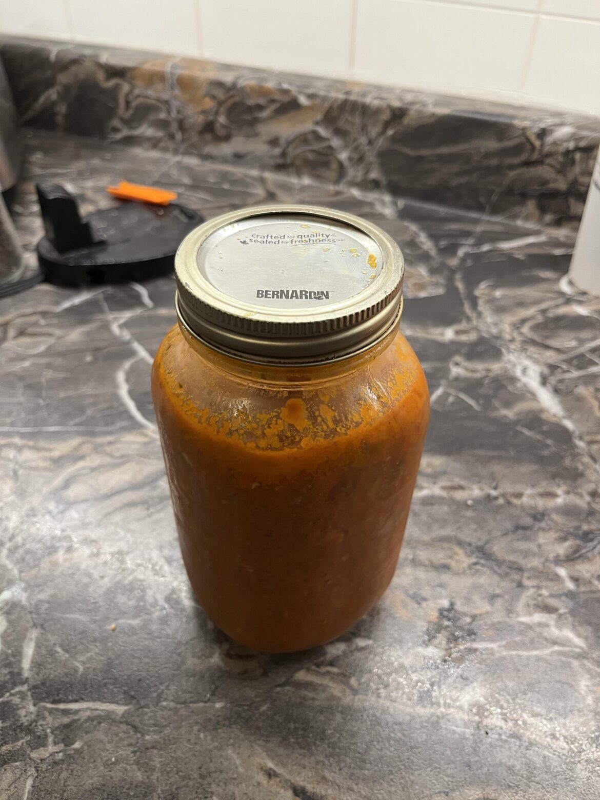 Is my spaghetti sauce safe to eat?