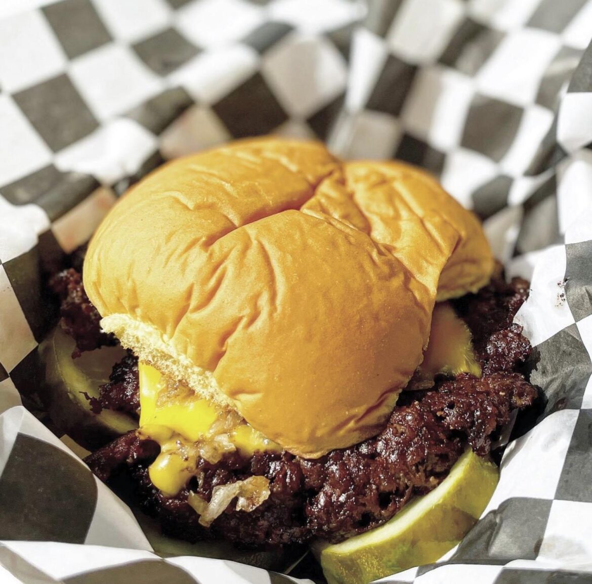 I haven’t been there yet, but this is from “Archie’s Flat Top”, a new joint in West Allis (Milwaukee) WI. Looks great. (Their Facebook Photo)