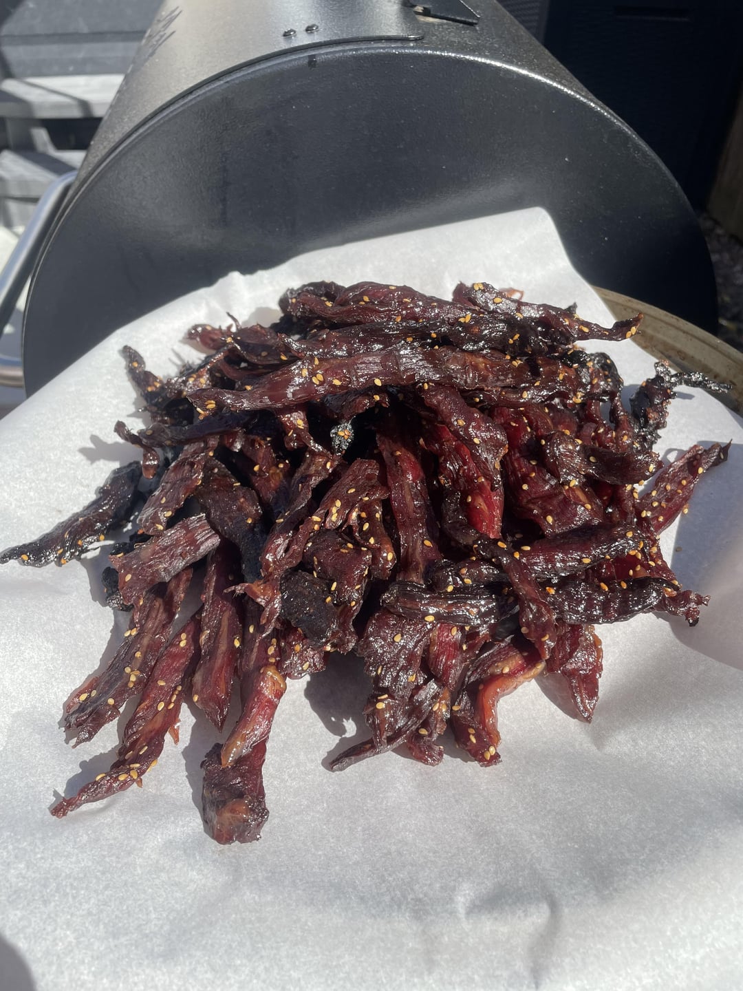 Pineapple teriyaki beef jerky - Dining and Cooking