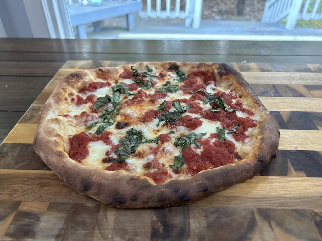 Hand tossed homemade pies!