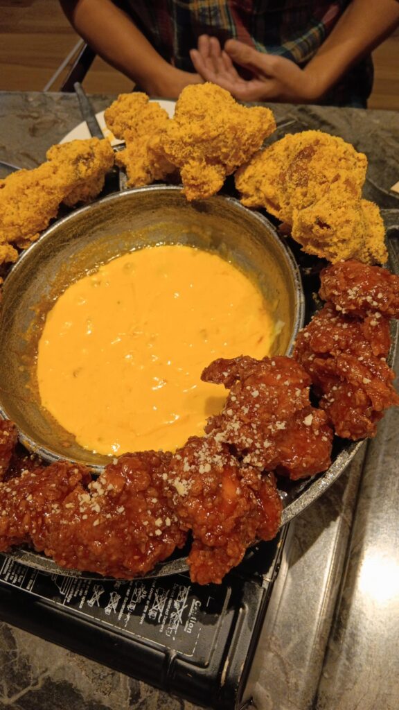 Korean Fried Chicken 🍗