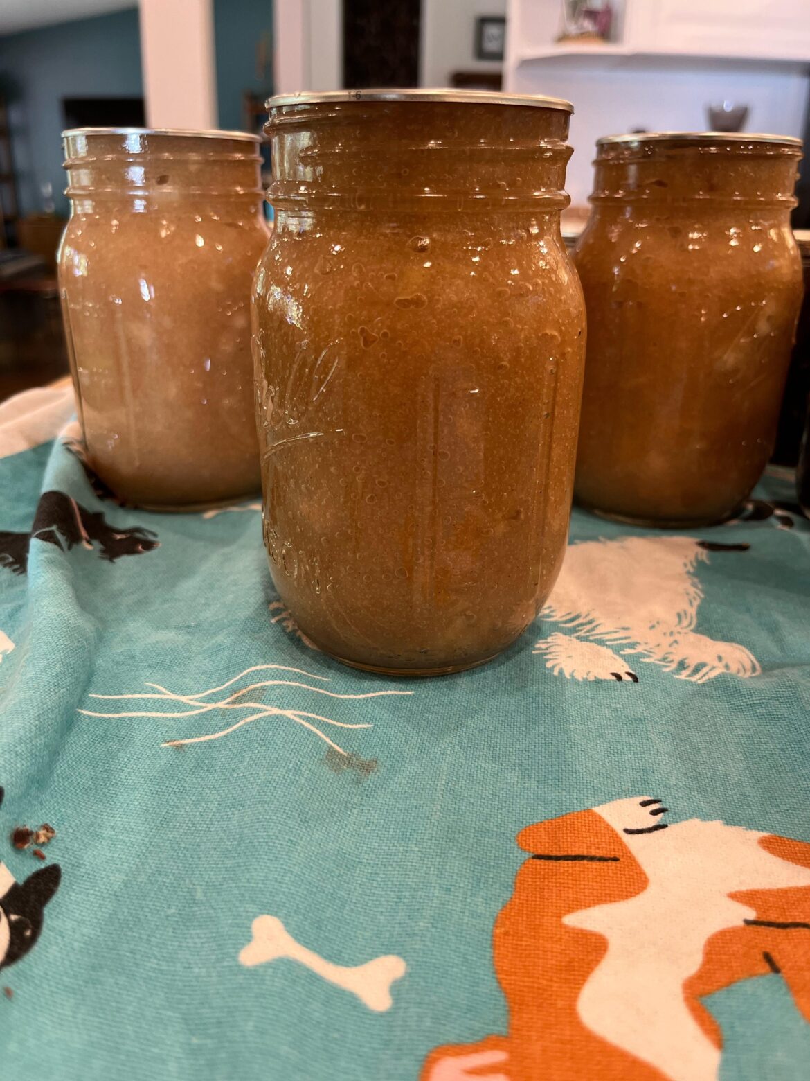 Applesauce overflow – still safe? Applesauce overflow - still safe?