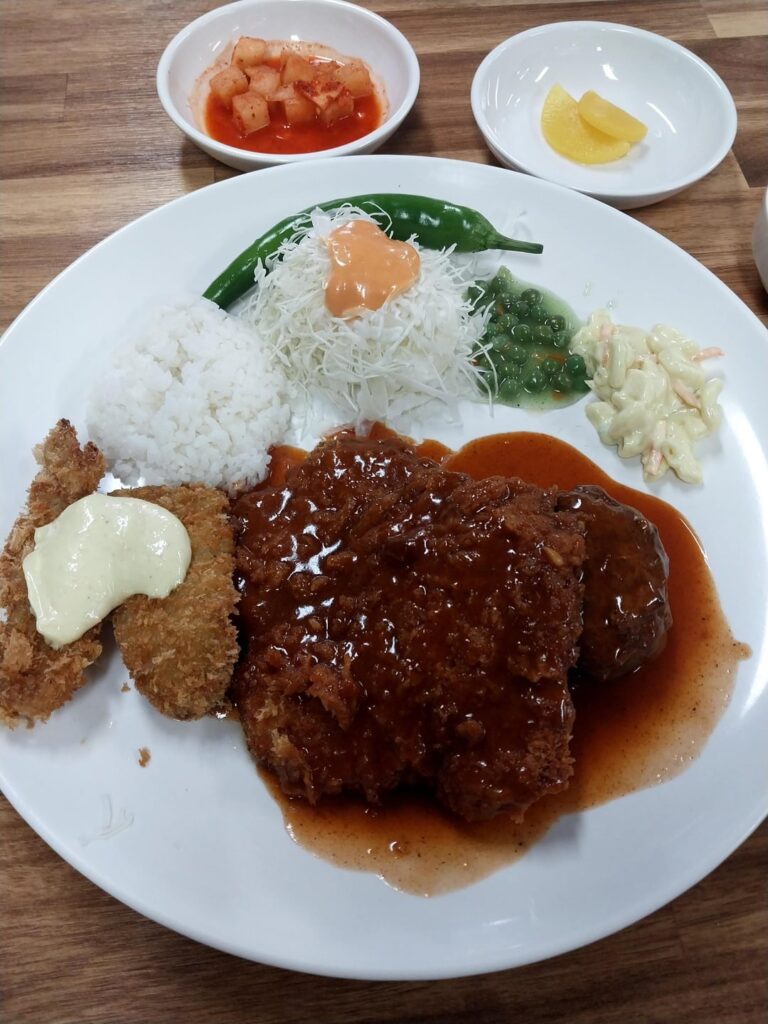 Driver’s Restaurant style Donkkas, pork cutlet