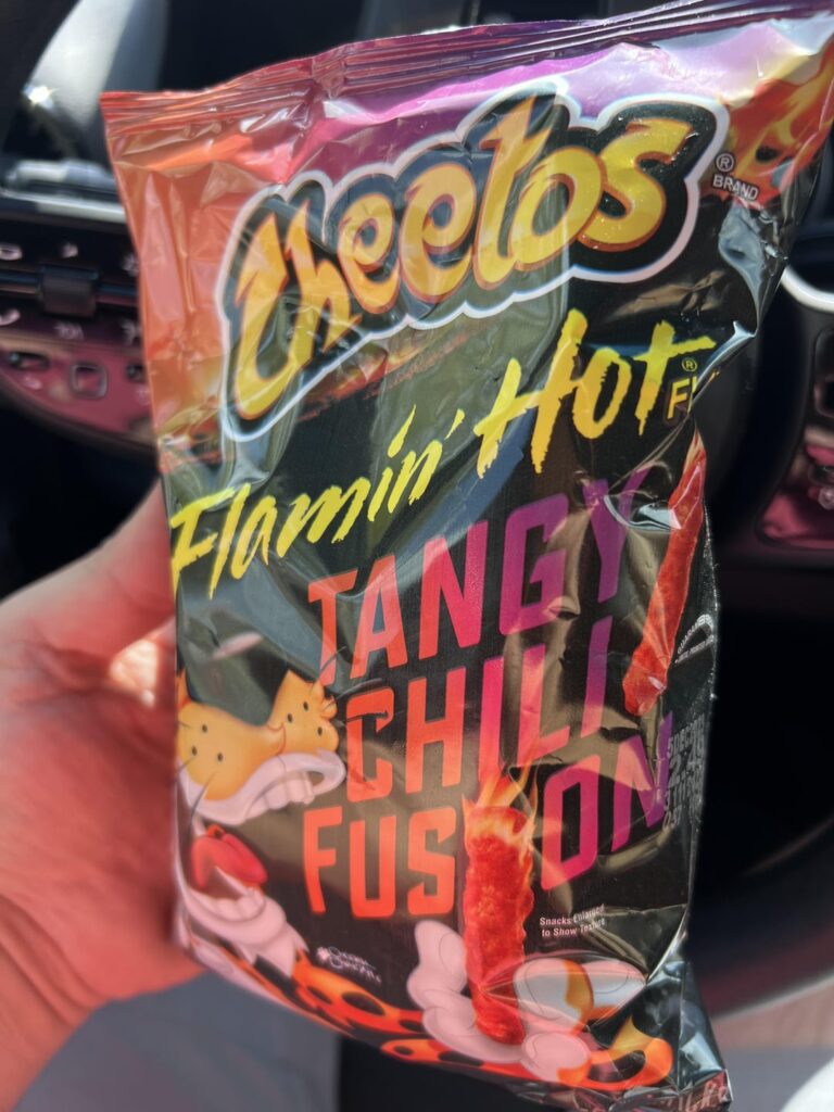 Flamin Hot Tangy Chili Fusion