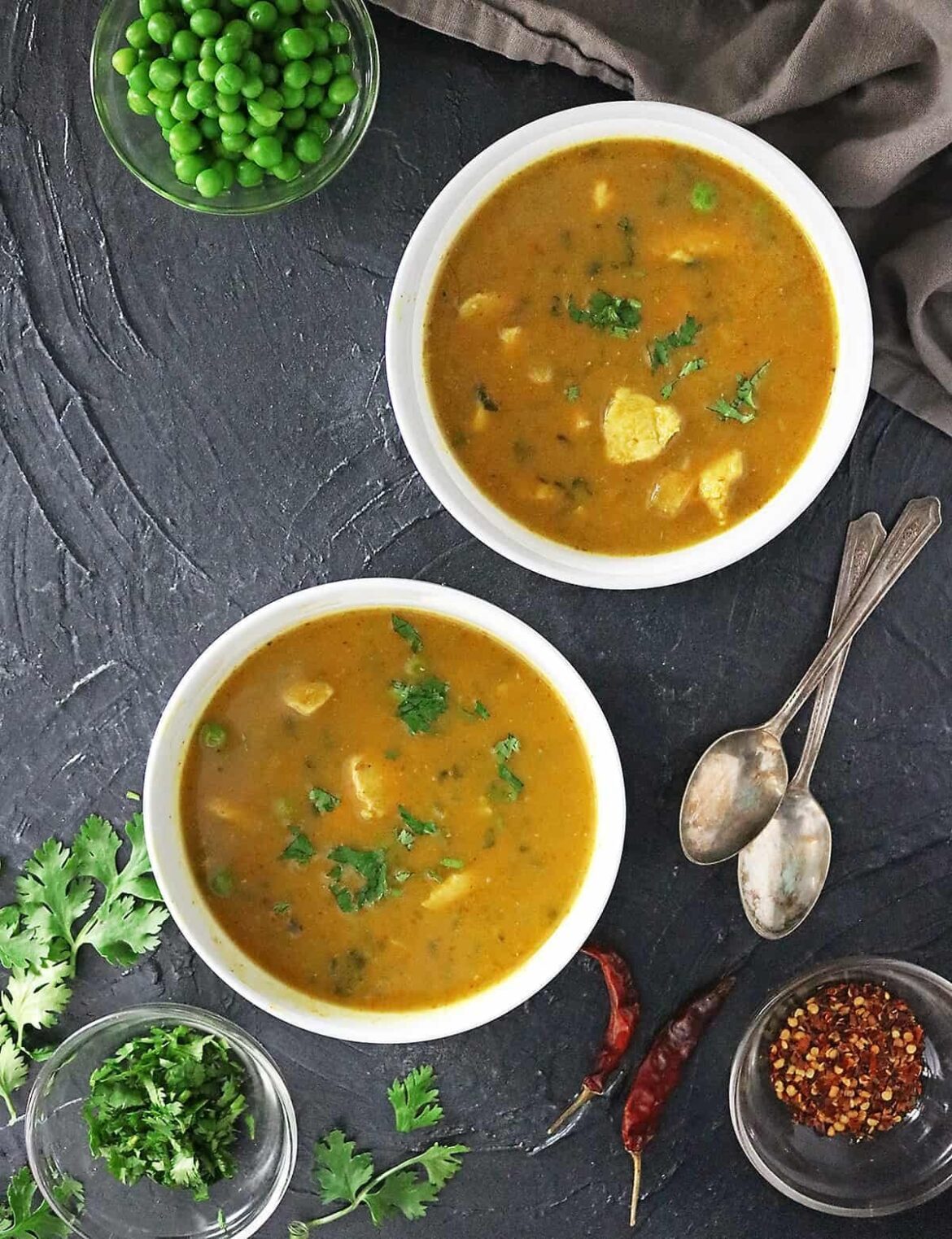 Ginger Pumpkin Chicken Soup Recipe - Savory Spin