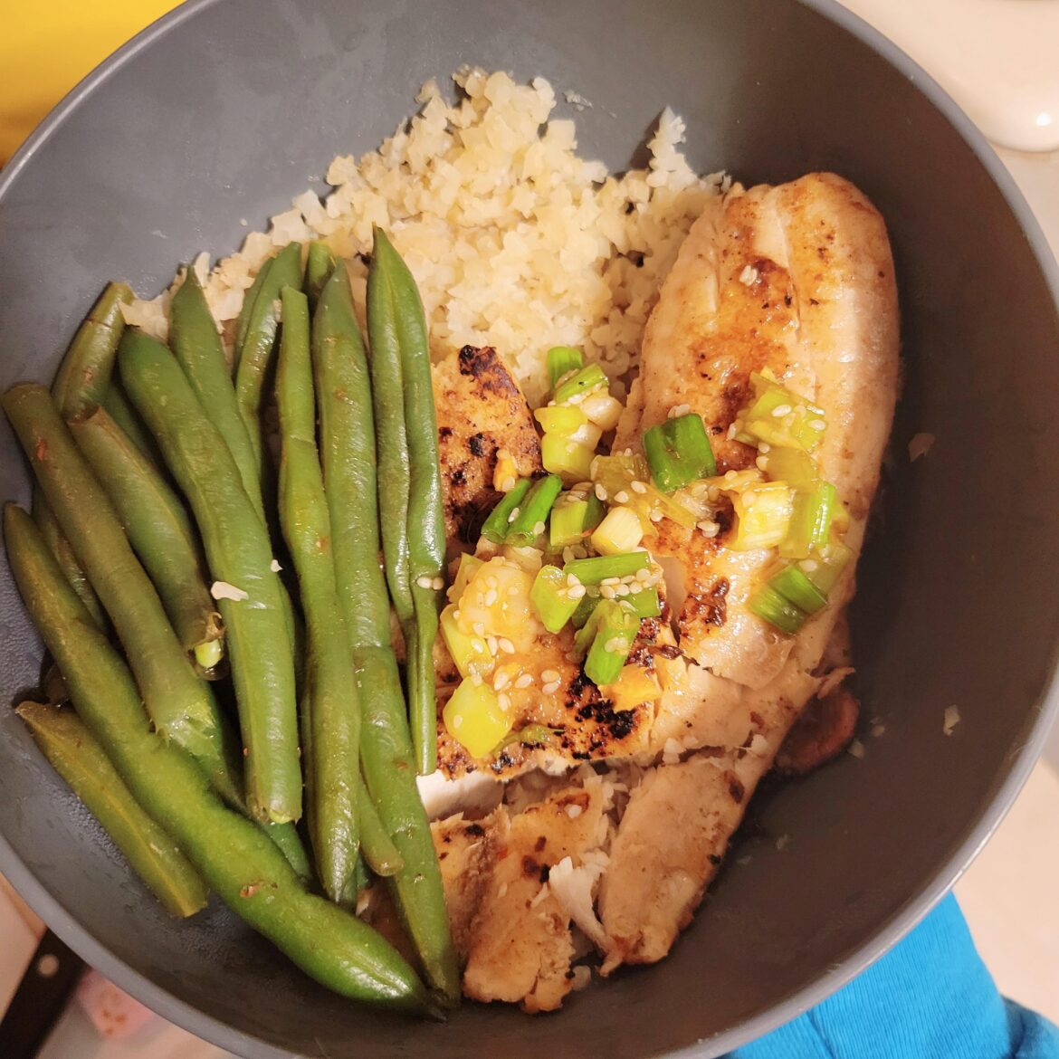 Tilapia With Scallion Pesto 10/10