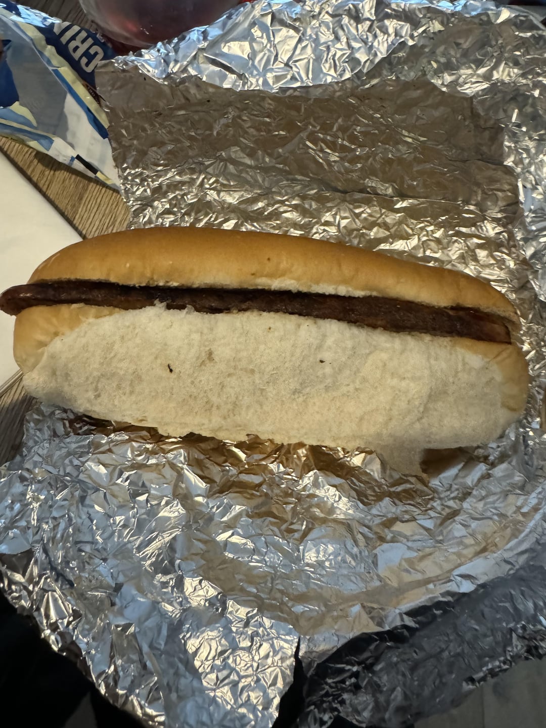 Large hot dog Dining and Cooking