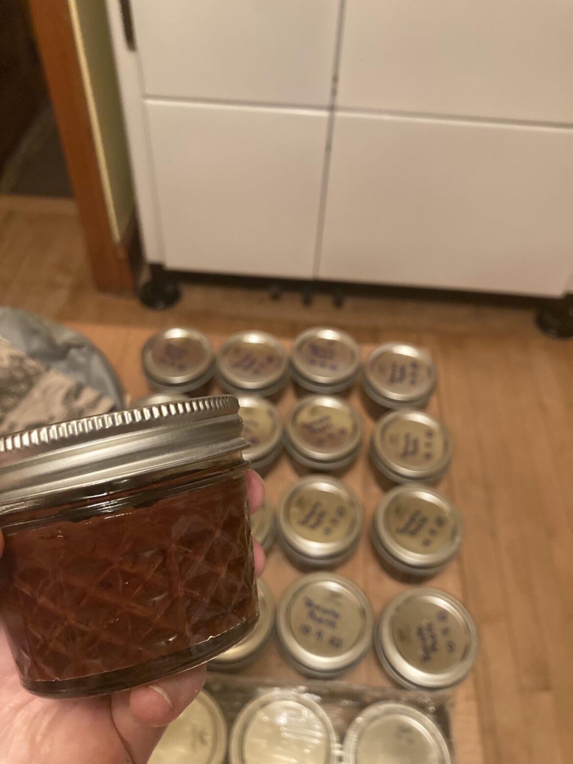 Tomato paste done! Tomato paste done!