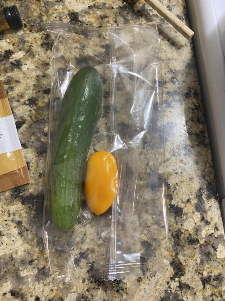 I know it says “mini pepper” but really?