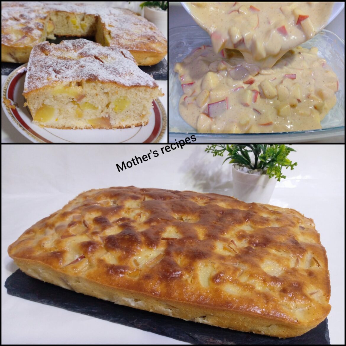 the easiest apple pie that melts in your mouth 🍎 everyone looking for this recipe so delicious and easy