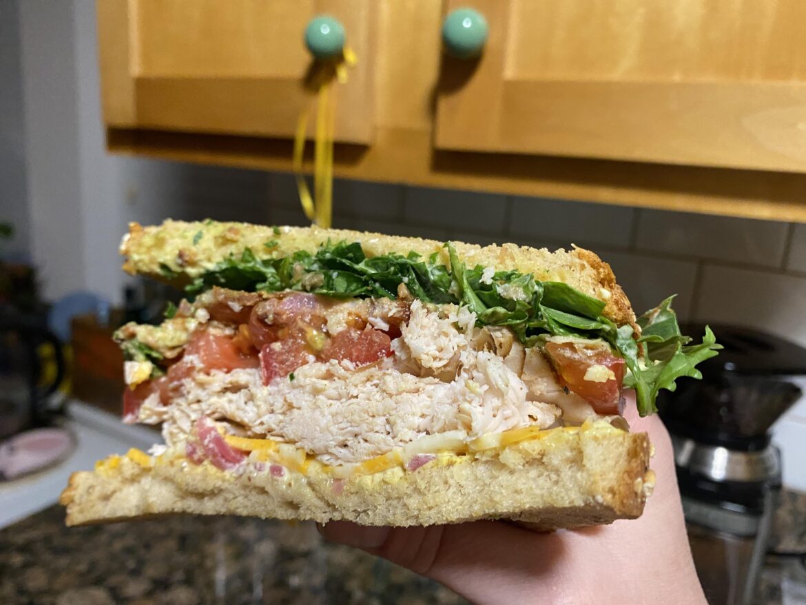 Turkey vessel for avocado