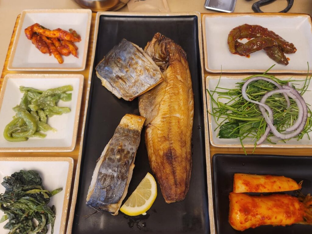 생선구이! (Grilled fish)