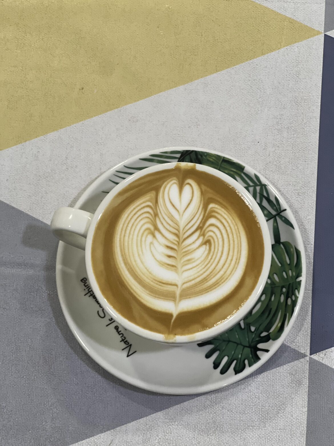 Weekend latte art practice