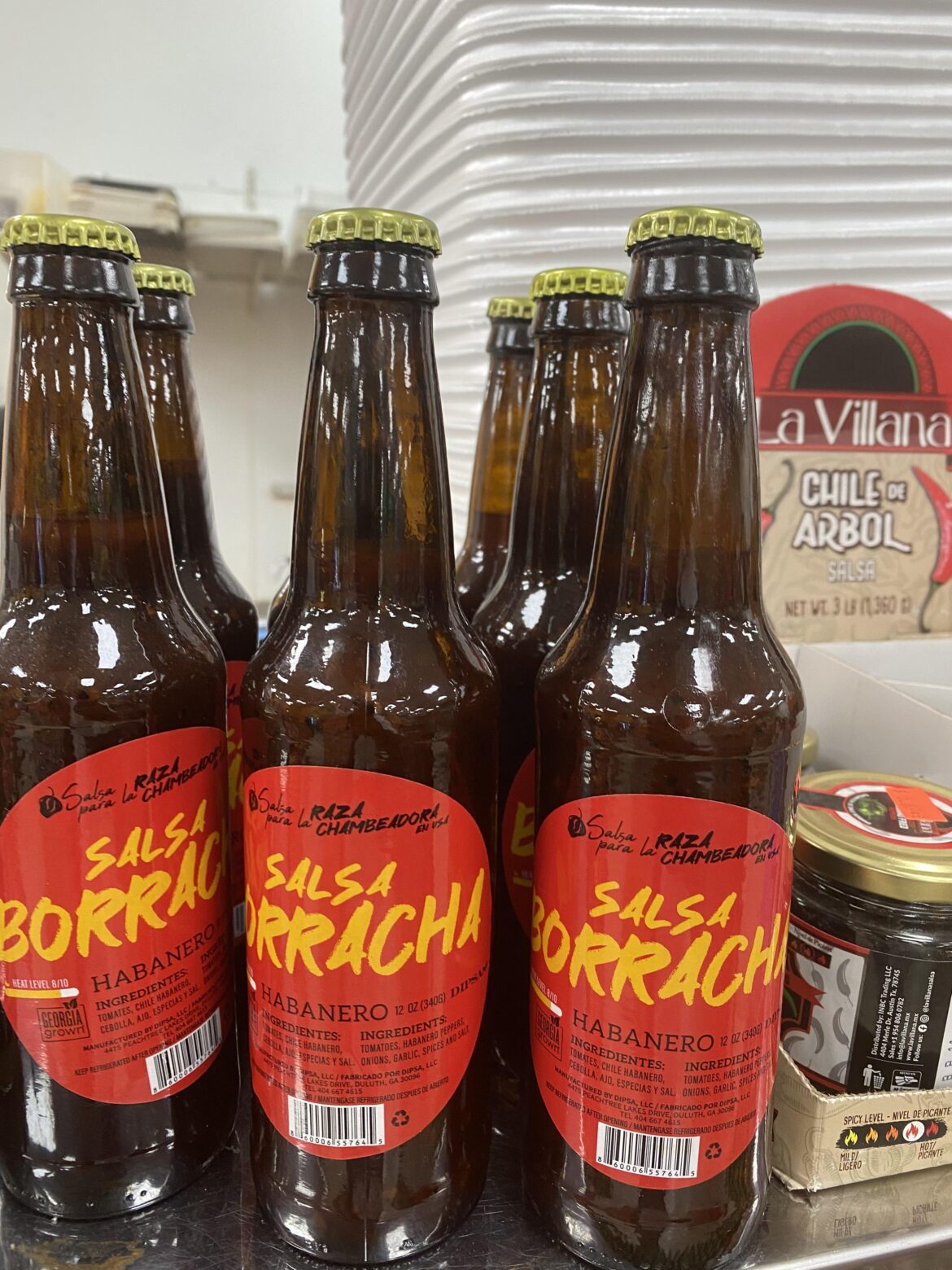 Was at a Carneceria and this caught my eye.